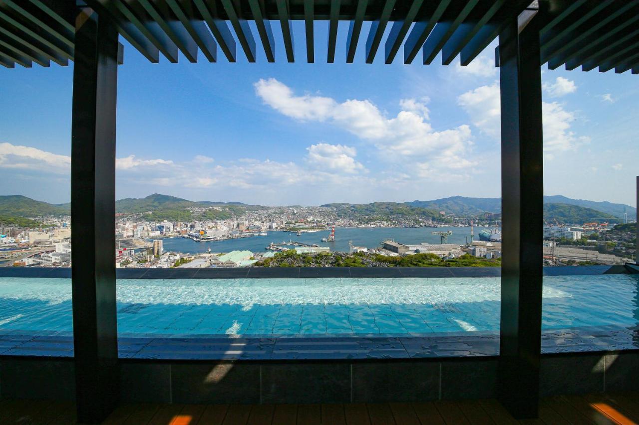 Ooedo Onsen Monogatari Nagasaki Hotel Seifu Exterior foto