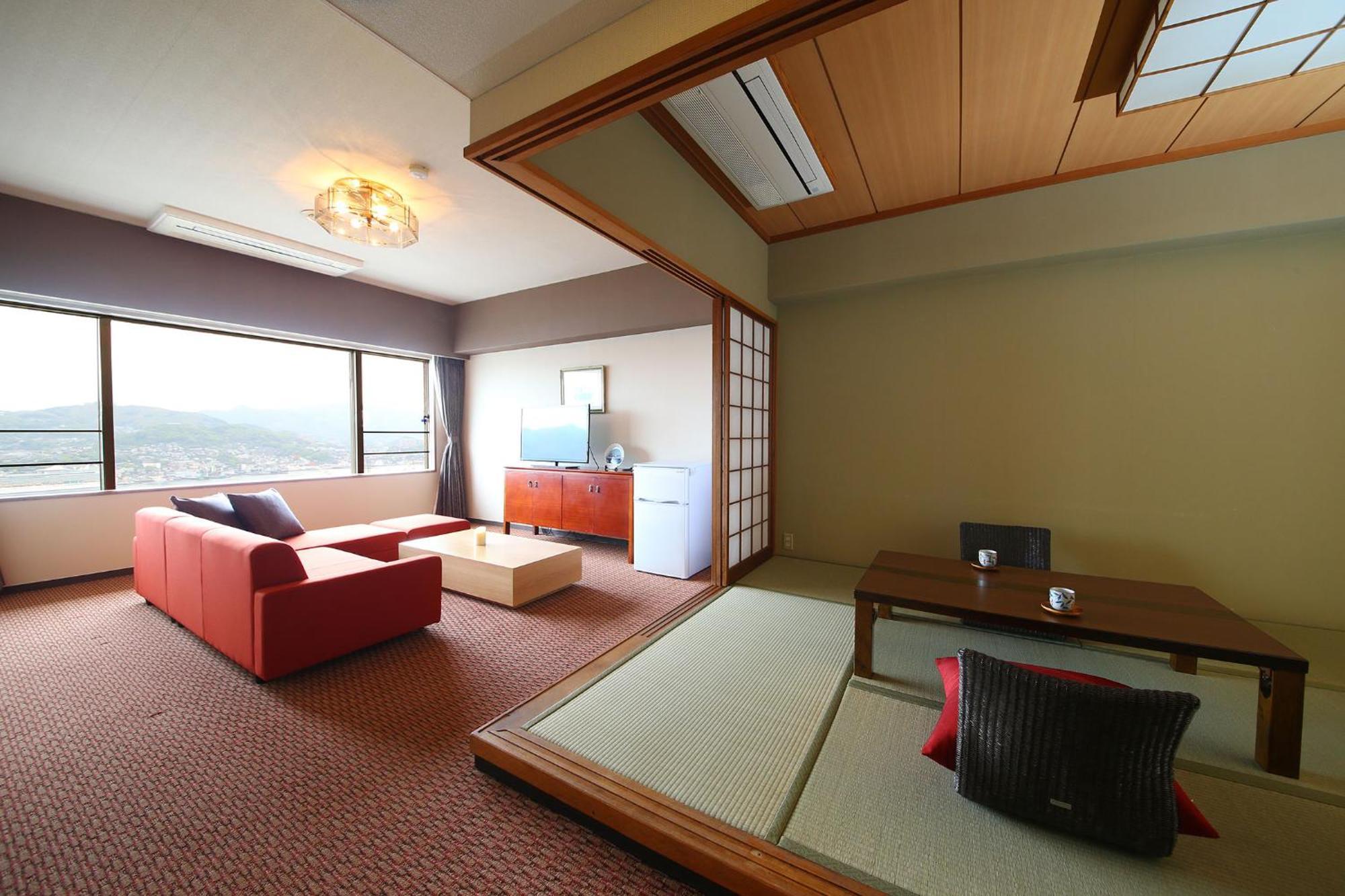 Ooedo Onsen Monogatari Nagasaki Hotel Seifu Exterior foto